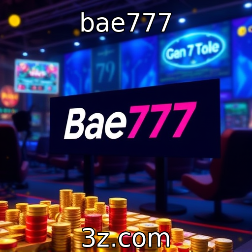 bae777 | Impactos das novas tecnologias na produção de jogos