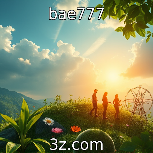 bae777 - Sustentabilidade e Jogos: Uma Nova Fronteira